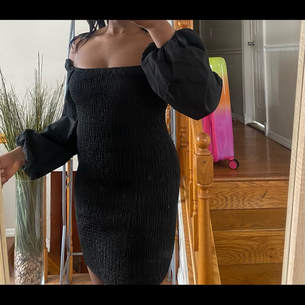 Pretty little thing little black dress